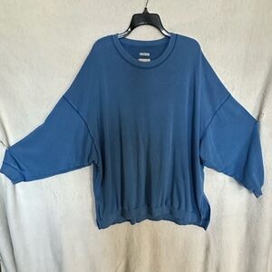 American Eagle blue sweatshirt. Size XXL